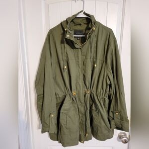 Miss London Utility Jacket Plus 3X ♥️